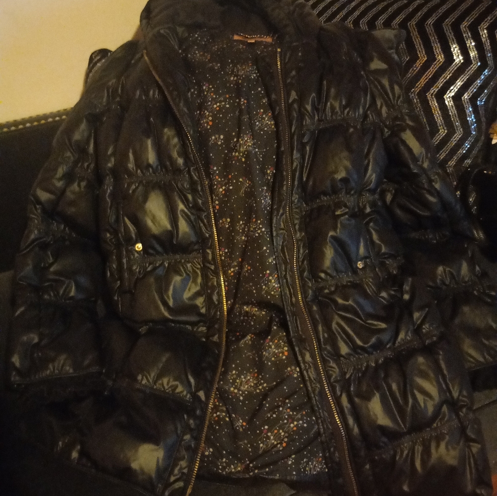 Juicy Couture Coat Size L - Picture 2 of 3